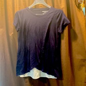 Nursing maternity shirt